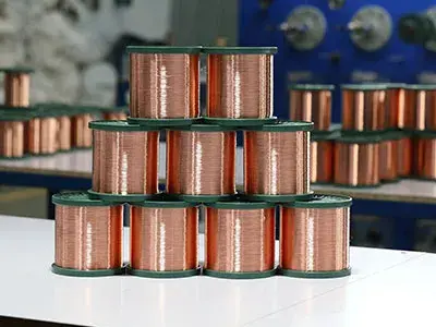 Class 155 Polyester Film-Insulated Round Copper Magnet Wire