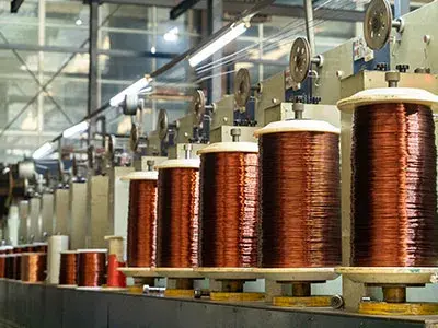 Class 105 Polyvinyl Acetal Film-Insulated Round Copper Magnet Wire
