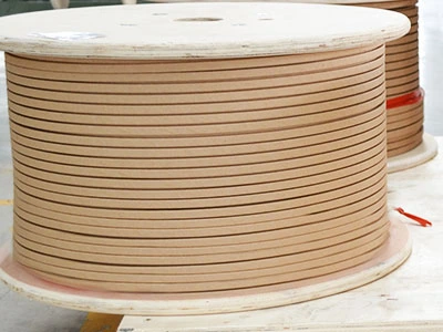 Class 105 Paper-Covered Bare Rectangular Aluminum Wire