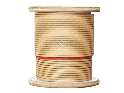 Class 105 Paper-Covered Bare Rectangular Copper Wire