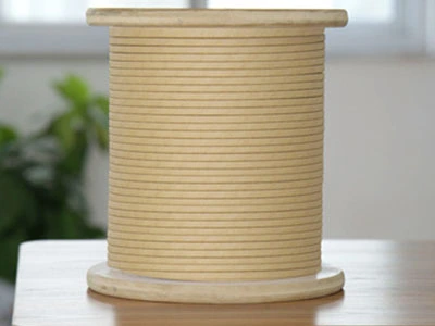 Class 105 Paper-Covered Bare Round Aluminum Wire