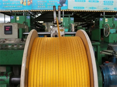 Class 200 Glass Fiber Covered Silicone Treated Film-Insulated Square Copper Magnet Wire