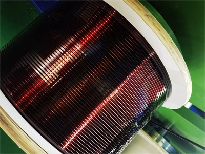 Class 220 Polyester Overcoated with Polyamideimide Film-Insulated Square Copper Magnet Wire