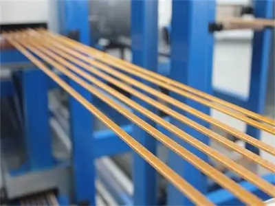 Class 155 Polyester Glass Fiber Covered Insulated Round Copper Magnet Wire