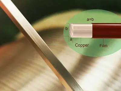 Class 240 Polyimide Square Copper Magnet Wire