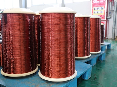 Class 105 polyvinyl acetal self-adhesive coating round copper magnet wire
