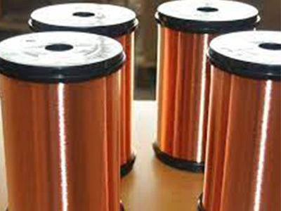 Class 155 Polyurethane Overcoated with Polyamide Round Copper Wire for Solderable Applications