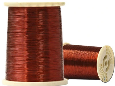 Class 180 Polyurethane Round Copper Wire for Solderable Applications