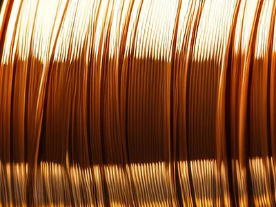 Class 200 Polyester (Amide)(Imide) Overcoated with Polyamideimide Film-Insulated Round Copper Wire