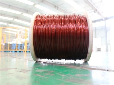 Class 200 Polyester Film-Insulated Round Copper Magnet Wire