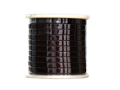 Class 220 Polyester (Amide)(Imide) Overcoated with Polyamideimide Square Aluminum Wire