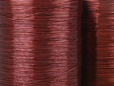 Class 220 Polyester (Amide)(Imide) Overcoated with Polyamideimide Film-Insulated Round Aluminum Wire