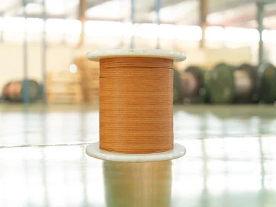 Class 180 Polyester Glass Fiber Covered High-Temperature Round Copper Magnet Wire
