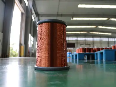 Class 130 Polyurethane Round Copper Magnet Wire for Solderable Applications