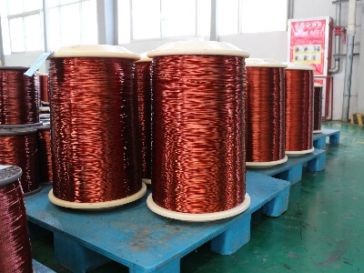 Class 200 Polyester Overcoated with Polyamideimide Film-Insulated Round Copper Magnet Wire for Hermetic Applications