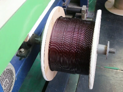 Class 220 Polyester Overcoated with Polyamideimide Film-Insulated Round Aluminum Magnet Wire for Hermetic Applications