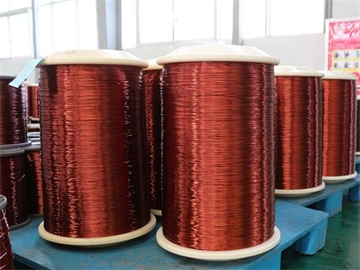 Class 155 Polyurethane Film-Insulated Round Copper Magnet Wire for Solderable Applications