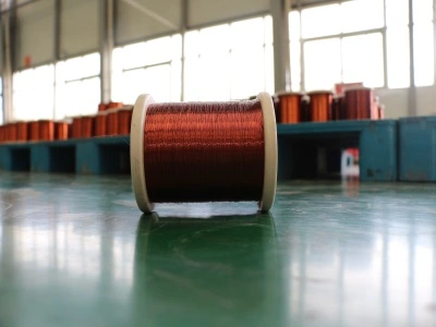 Class 180 Polyester Overcoated with Polyamideimide Round Copper Magnet Wire