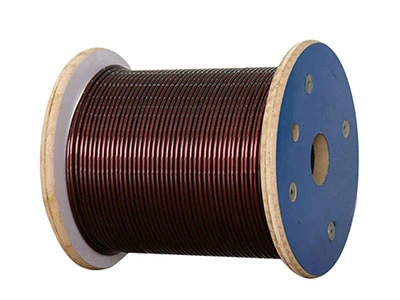 Class 120 Polyvinyl Acetal Film Insulated Round Aluminum Magnet Wire